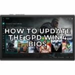How to update GPD WIN 4 BIOS