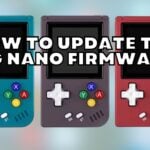How to update the RG Nano Firmware