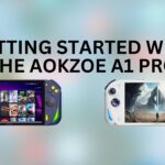 Getting started with the AOKZOE A1 Pro