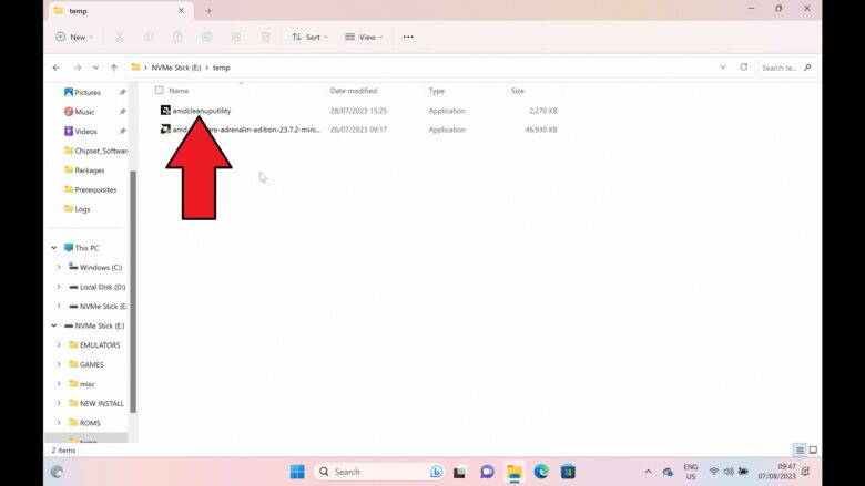 How to uninstall old AMD graphics drivers and install new ones • DROIX ...