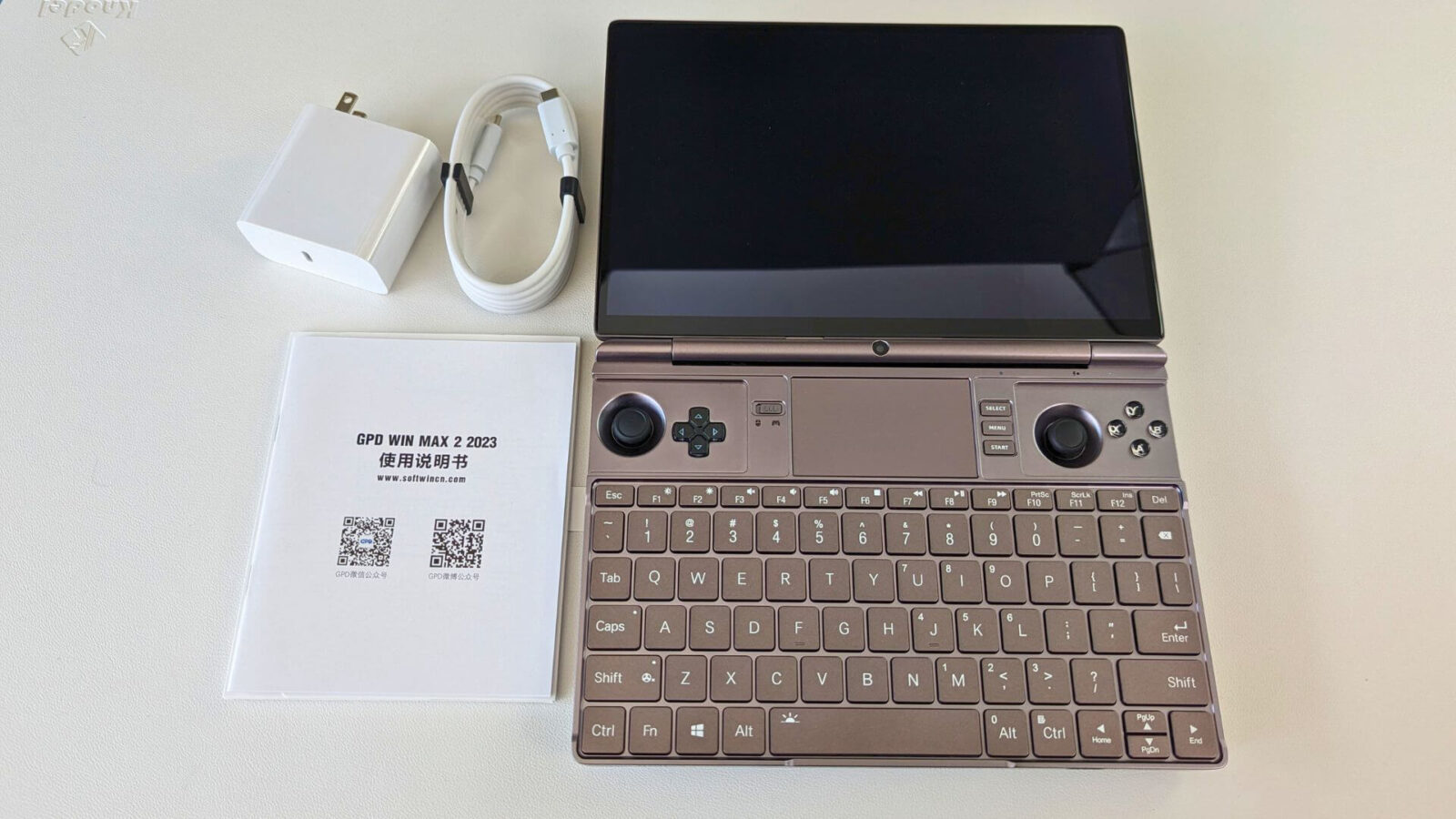 Getting Started with Your Handheld Gaming PC • DROIX Knowledge Base ...