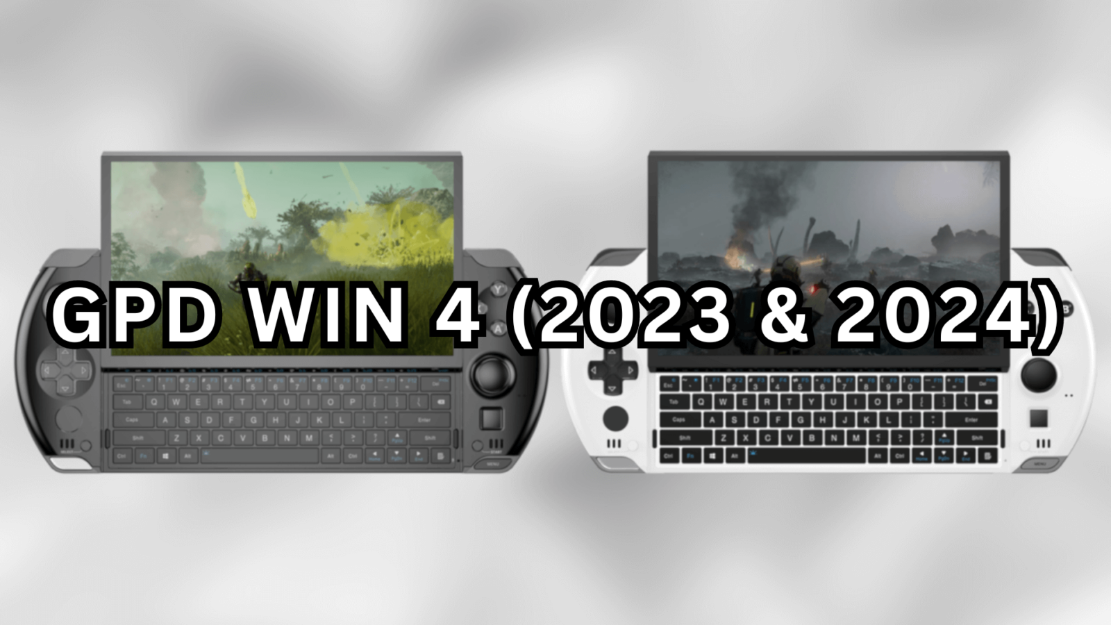 Getting Started with the GPD WIN 4