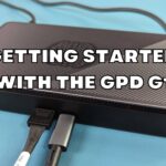 Getting started with the GPD G1