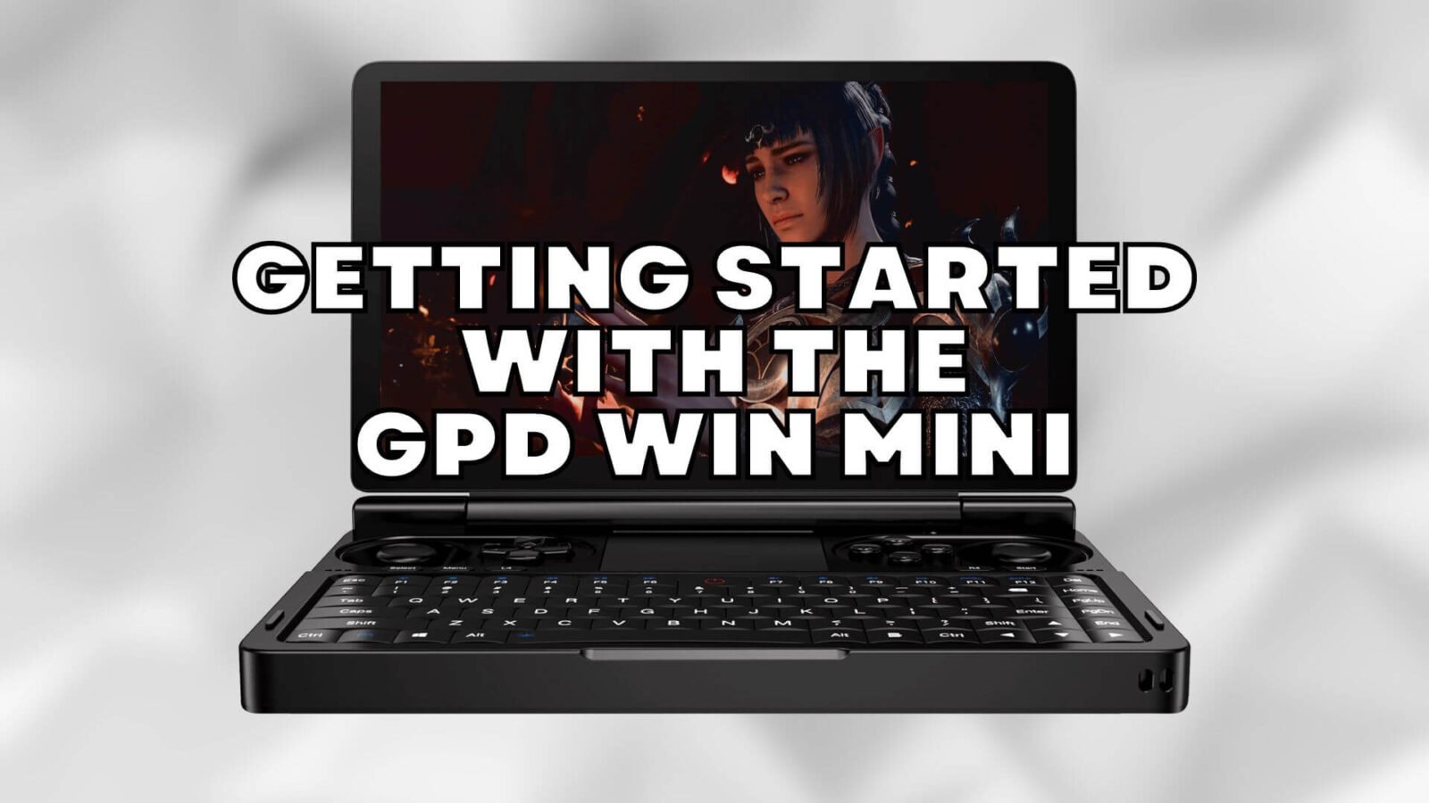 Getting started with the GPD WIN Mini