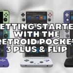 Getting started with the Retroid Pocket 3 Plus and Flip