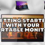 Getting started with your portable monitor