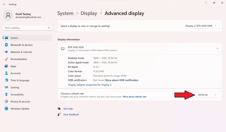 Getting Started with Your Portable Monitor • DROIX Knowledge Base ...