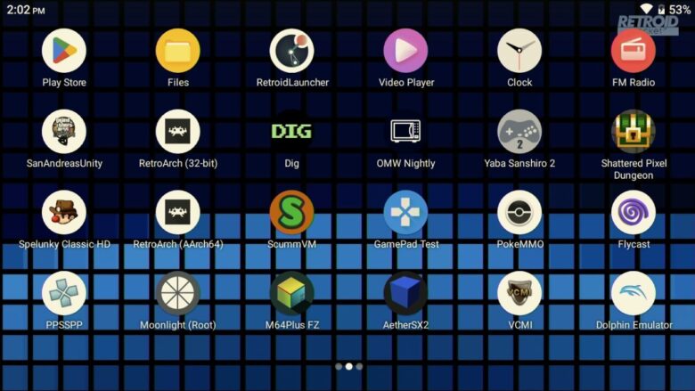 Getting started with your retro gaming handheld • DROIX Knowledge Base ...