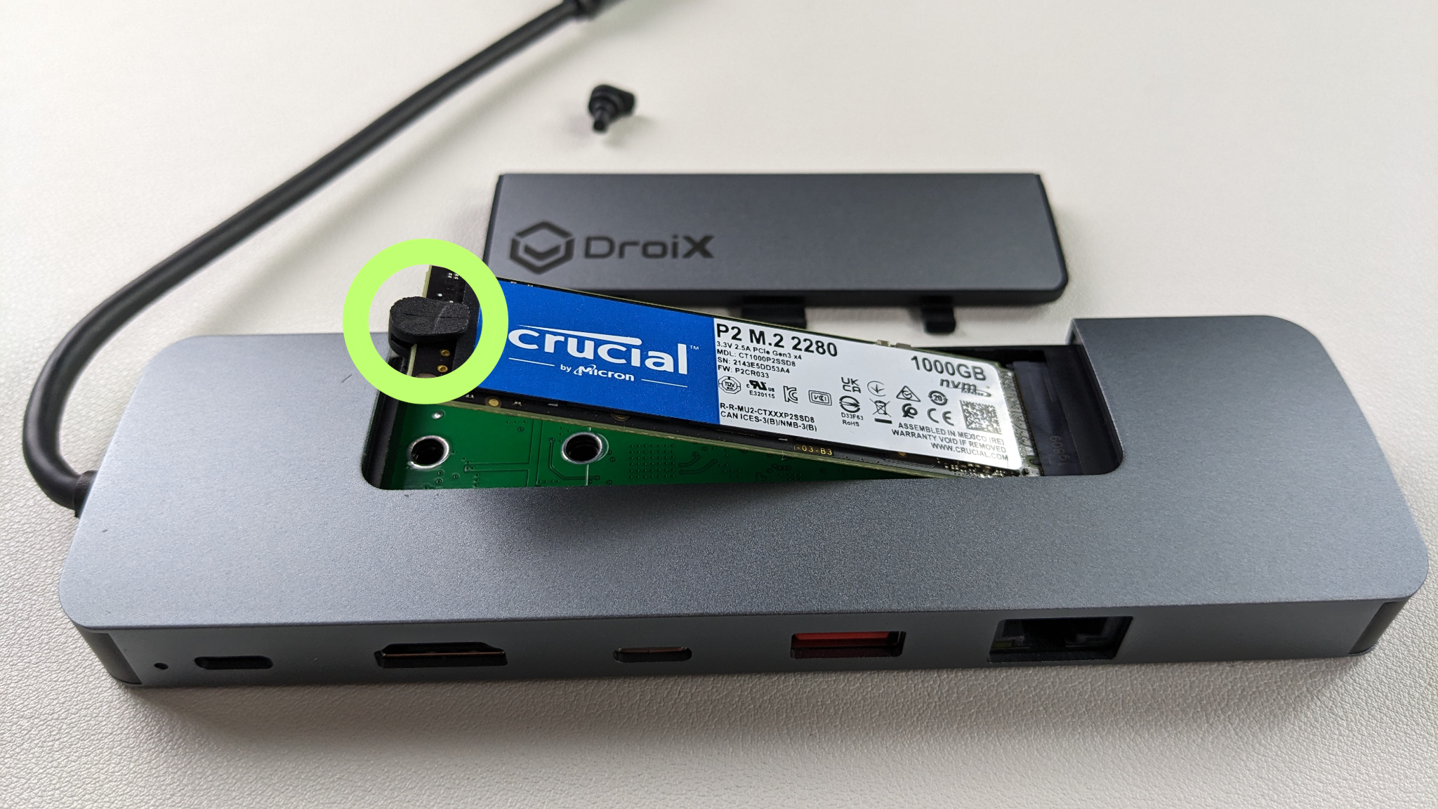 SSD & RAM Install for Mini PCs • DroiX Knowledge Base - Tutorials for  Everything