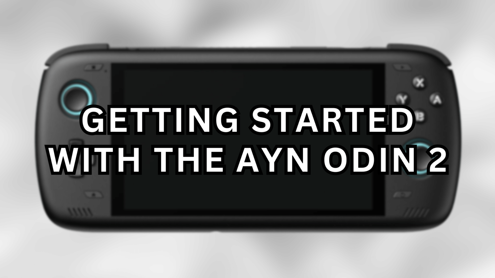 AYN Odin 2 Repair - iFixit