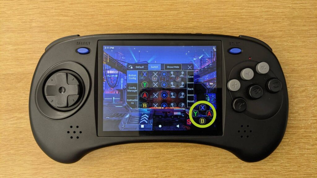 Pre Move Button Key Mapping on Android Handhelds & Phones • DROIX Knowledge Base ...