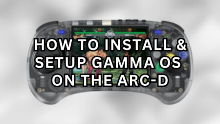 How To Install & Setup GammaOS On The Anbernic ARC-D Thumbnail