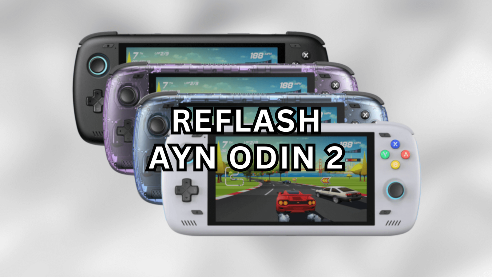 How to Reflash AYN Odin 2