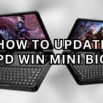 How To Update GPD WIN Mini BIOS Thumbnail