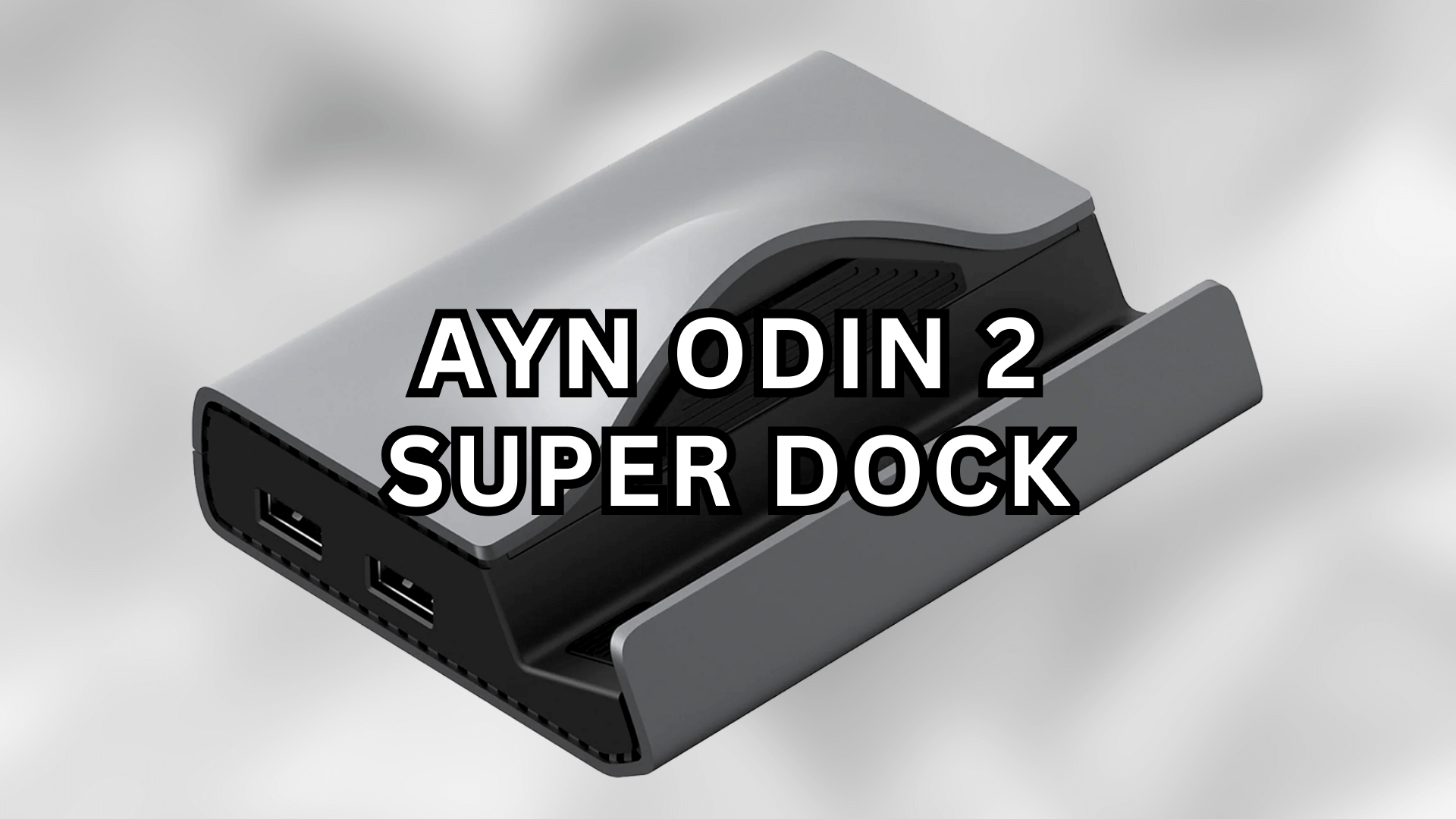 Odin 2 Super Dock – AYN
