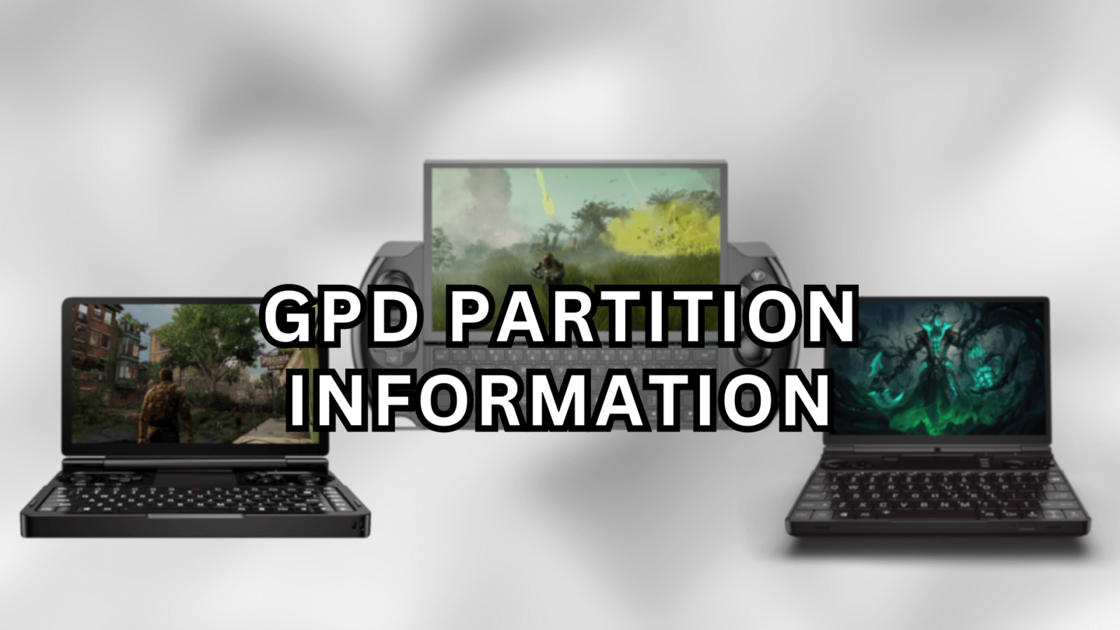 GPD Partition Info
