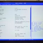 GPD WIN MAX 2 2025 BIOS Menu