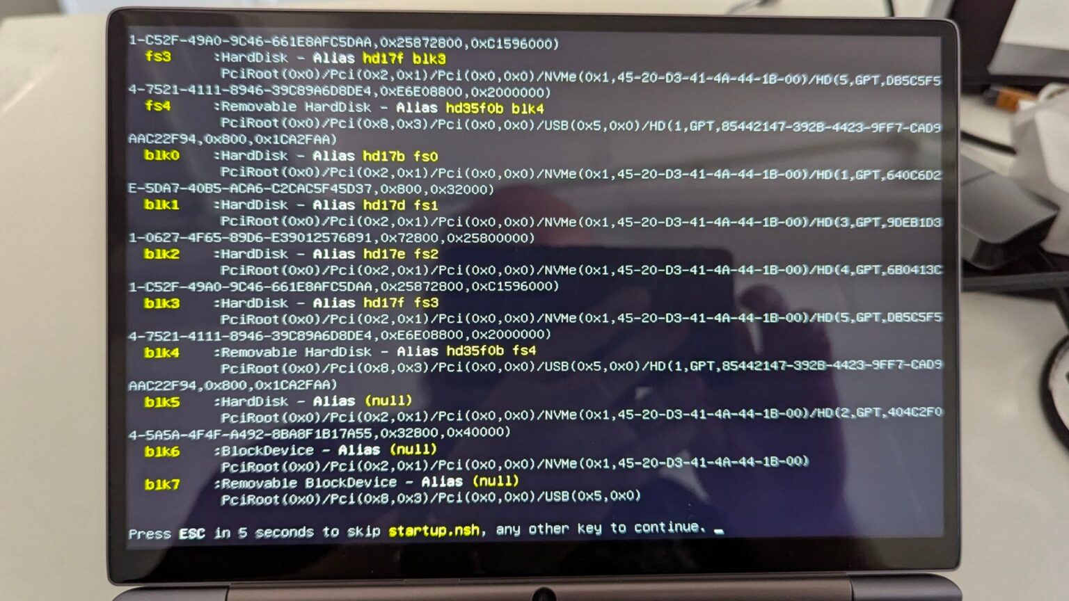 How to update the GPD WIN MAX 2 2025 BIOS • DROIX Knowledge Base ...