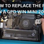 HOW TO REPLACE THE FAN ON A GPD WIN MINI 2024