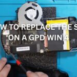HOW TO REPLACE THE SSD ON A GPD WIN 4