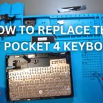 How to replace the GPD Pocket 4 Keyboard