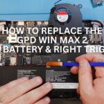 How to replace the GPD WIN MAX 2 2025 SSD, Right Trigger and Battery