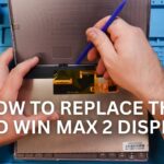 How to replace the GPD WIN MAX 2 display
