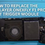 How to replace the ONEXPLAYER F1 PRO Left Trigger