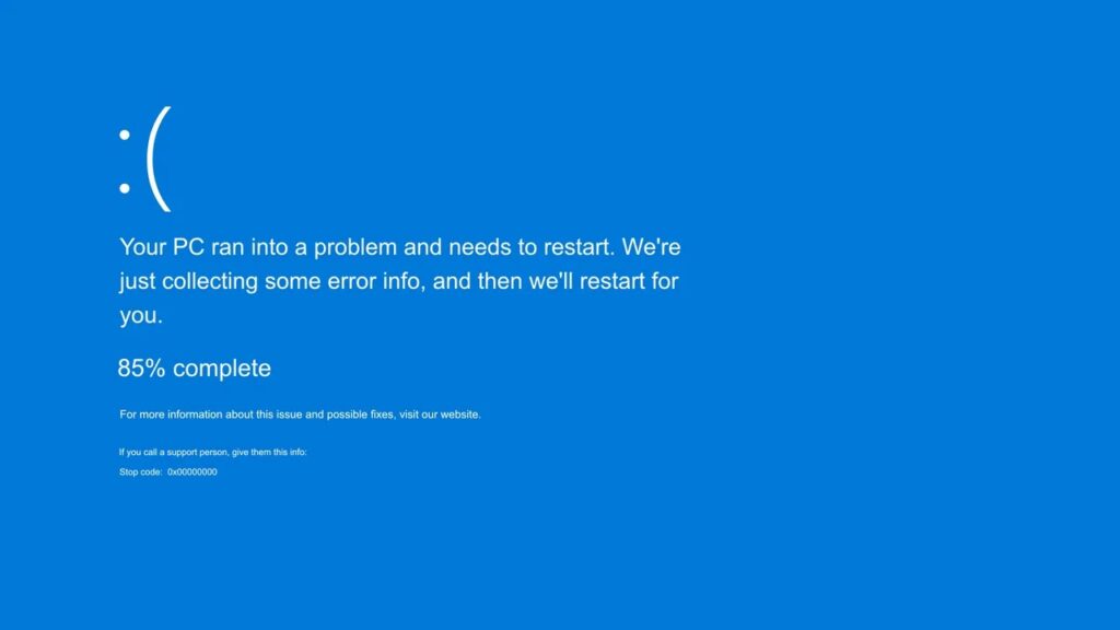 Windows BSOD