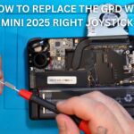 How to replace the GPD WIN MINI 2025 right joystick