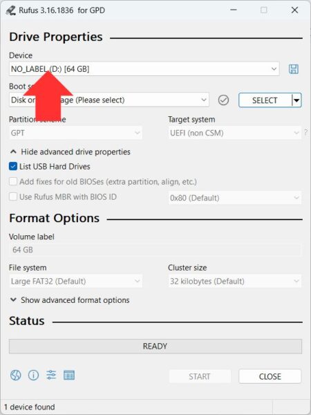 How to use Rufus for bootable USB drives • DROIX Knowledge Base ...