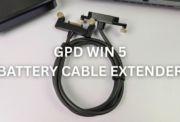 GPD WIN 5 Battery Cable Extender