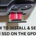 How to install and setup a Mini SSD on the GPD WIN 5