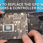 How to replace the GPD WIN 4 triggers and controller boards