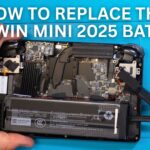 How to replace the GPD WIN MINI 2025 battery