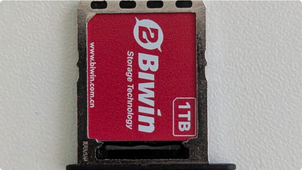 The notches in top left corner