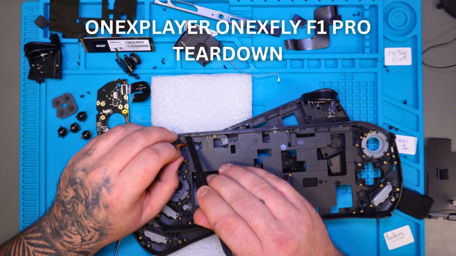 ONEXPLAYER ONEXFLY F1 Pro Teardown