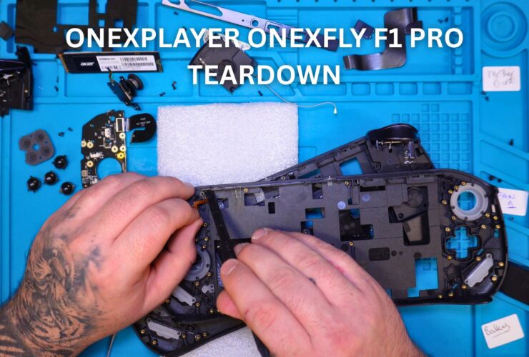 ONEXPLAYER ONEXFLY F1 Pro Teardown