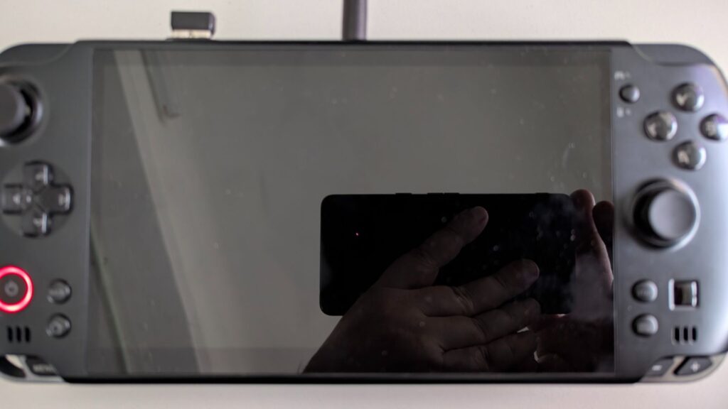 GPD WIN 5 BIOS Update - Third Stage Reboot & Power Down