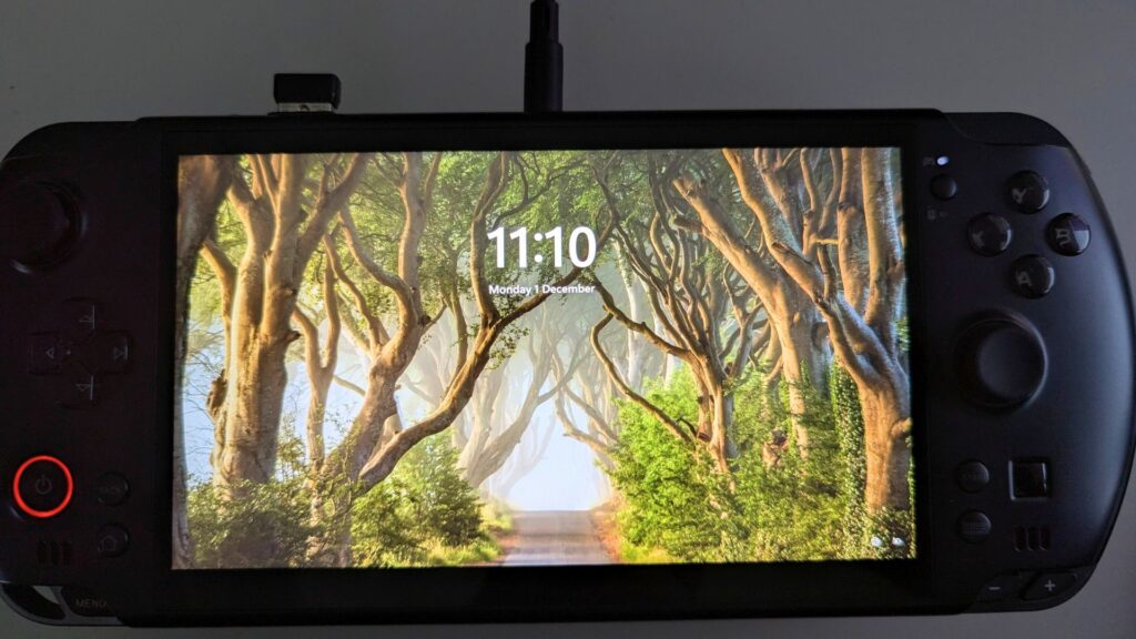 GPD WIN 5 BIOS Update - Third Stage Windows Loaded