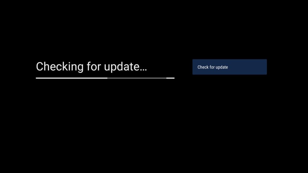 Checking for updates