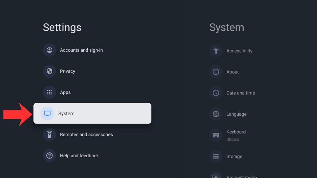 Choose System