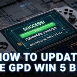 How to update the GPD WIN 5 BIOS
