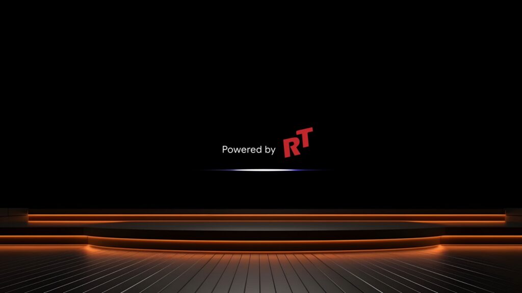 RockTek GX1 Boot Screen