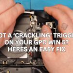How to fix a Crackling GPD WIN 5 trigger
