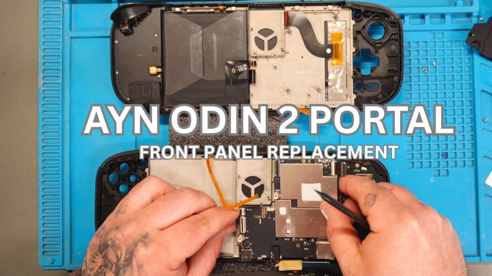 AYN Odin 2 Portal Front Panel Replacement