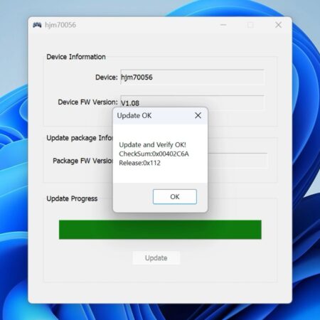 How to update the GPD WIN 5 Controller Firmware • DROIX Knowledge Base ...