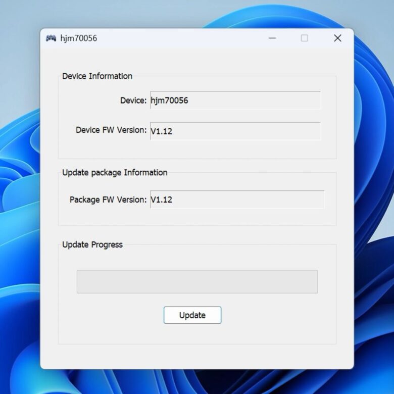 How to update the GPD WIN 5 Controller Firmware • DROIX Knowledge Base ...