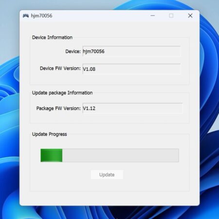 How to update the GPD WIN 5 Controller Firmware • DROIX Knowledge Base ...