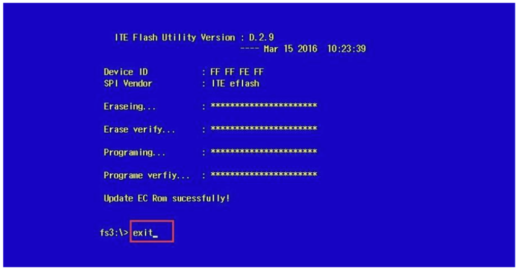 Beelink SER8 BIOS update process